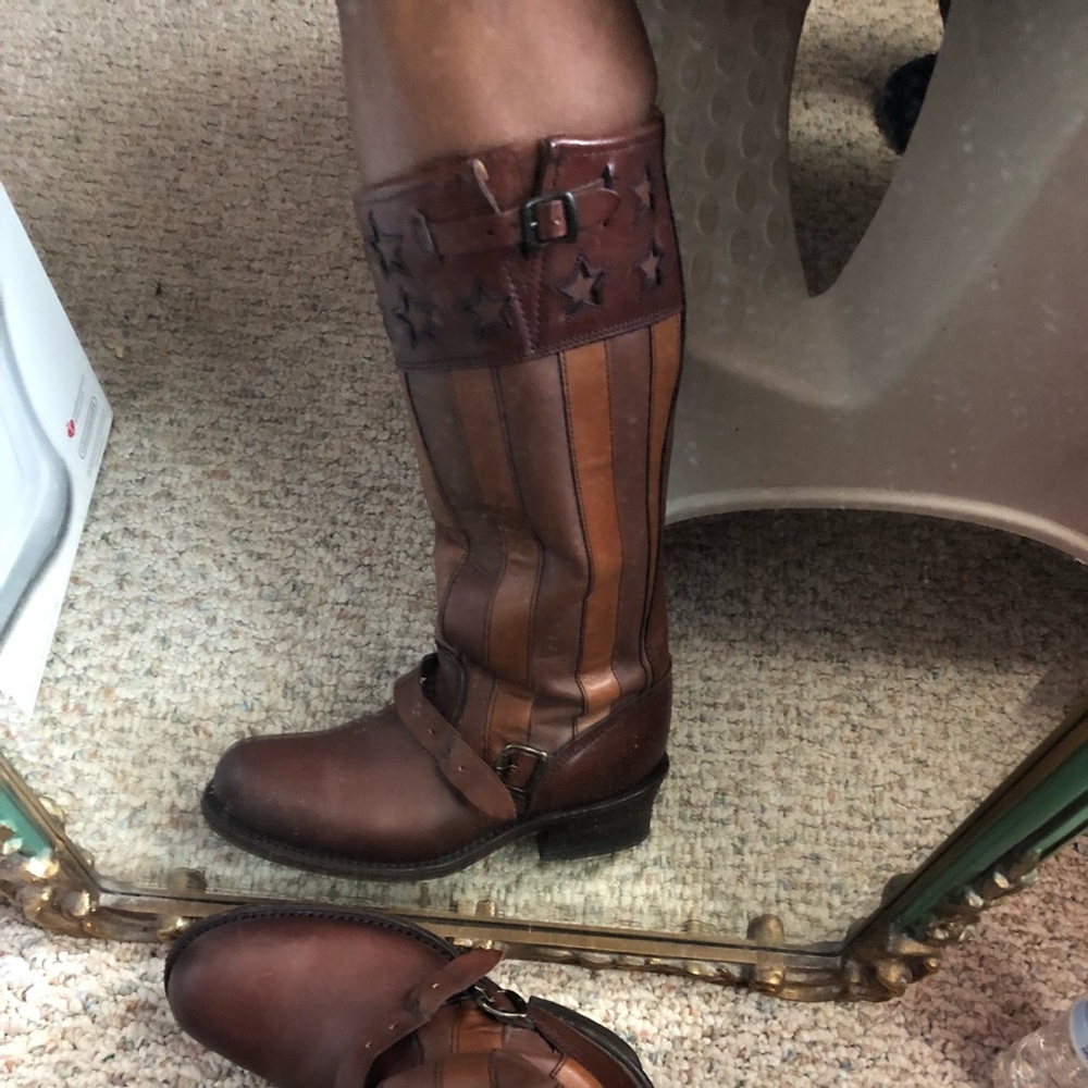 Frye 150th Anniversary America Engineer Boot - Picture 6 of 6